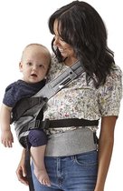 Contours Baby 5-in-1 Baby Carrier Journey  - graphite