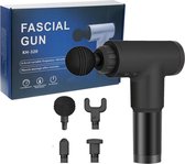 Elektrisch massagepistool Massager Spier 4 koppen 6 versnellingen -vaderdag cadeau