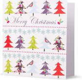 3 paquets de 10 cartes de Sapins de Noël de Noël d'Amnesty International