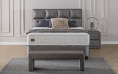 Maison Interiors® Elegante Toulon Boxspring met Opbergruimte – Bed - 140 x 200 cm – Taupe