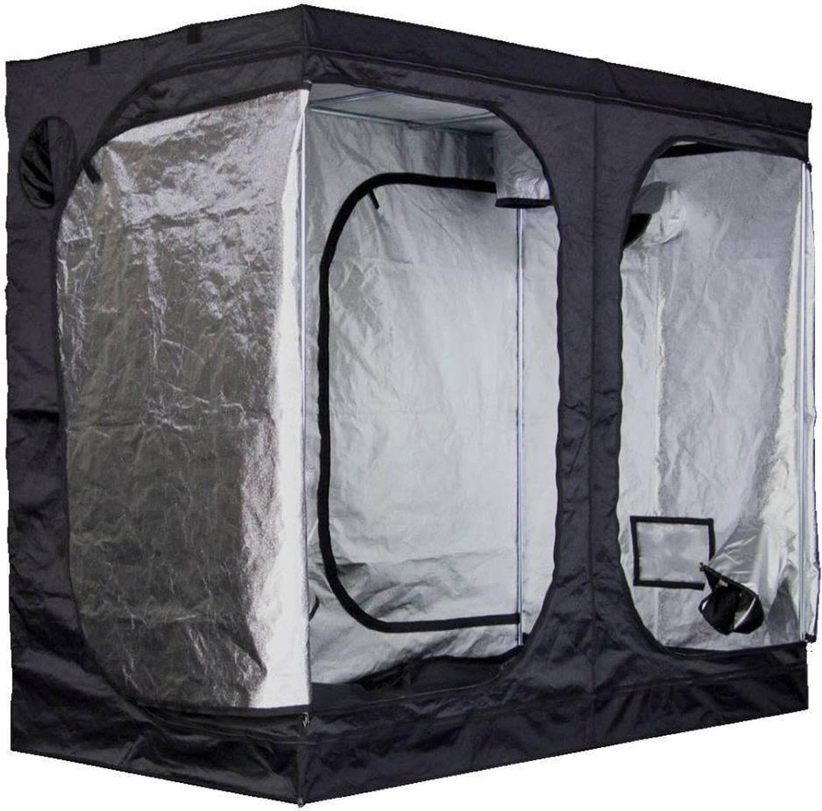 Mammoth Pro 240L+ Kweektent 240x120x200 cm