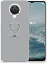 Telefoonhoesje Nokia G20 | G10 Hippe Hoesjes Baby Olifant