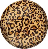 Orbz ballon luipaard print | 38 cm