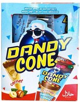 Dandy Cone Cornets 8 x 4-pack 100 gram