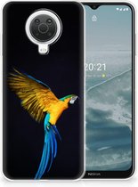 GSM Hoesje Nokia G20 | G10 Bumper Hoesje Papegaai