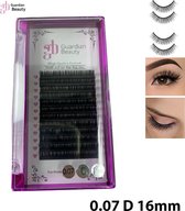 Wimpers Extension 16mm 0.07 D krul | Eyelashes | Wimpers |  Wimperextensions