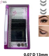 Wimpers Extension 13mm 0.07 D krul | Eyelashes | Wimpers |  Wimperextensions