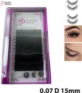 Wimpers Extension 15mm 0.07 D krul | Eyelashes | Wimpers |  Wimperextensions