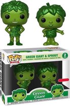 Funko Pop Ad Icons: Green Giant - Green Giant & Sprout 2-Pack
