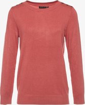 Jazlyn dames trui - Roze - Maat XL