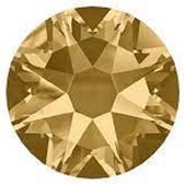 Swarovski kristallen SS 16 Crystal F per 100 stuks ( 3,9 mm ) in de kleur Light Colorado Topaz