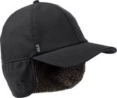 Jack Wolfskin Fierce Wind Cap Men - Winterpet - Oorflappen - Heren - Zwart - Maat M