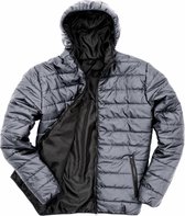 Jas/Jacket Soft padded R233M, GRIJS, maat XXL