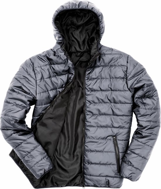 Jas Heren XXL Result Lange mouw Frost grey / Black 100% Polyester