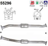 Katalysator geschikt voor o.a. Citroën Jumper, Fiat Ducato, Peugeot 106