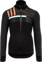 Bioracer Spitfire tempest protect winter jacket Mountain Zebra Maat XL