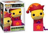 Funko Pop Television: The Simpsons Treehouse Of Horror - Jack-In-The-Box Homer 1031 Limited Edition Glows In The Dark