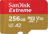 SanDisk Extreme microSDXC - 256GB