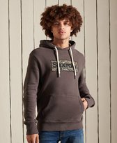 Superdry Heren Trui Infill-hoodie met Core-logo