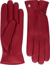 Roeckl Antwerpen Leren Dames Handschoenen Maat 7,5 - Rood