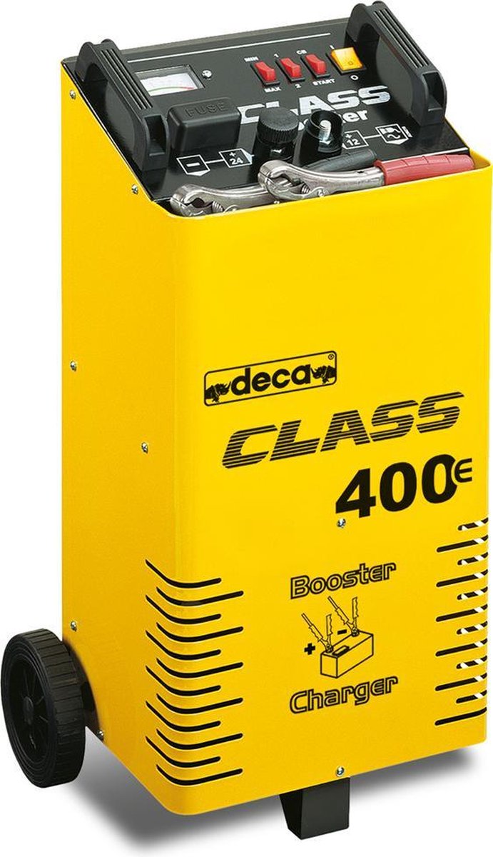 DECA 400E BATTERIJLADER EN STARTER 12-24V