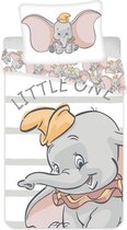 Disney Dumbo Dekbedovertrek Little One - Eenpersoons - 140  x 200 cm - Katoen