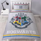 Harry Potter Alumni - Dekbedovertrek - Eenpersoons - 135 x 200 - Multi
