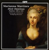 Marianna Martines: Dixit Dominus