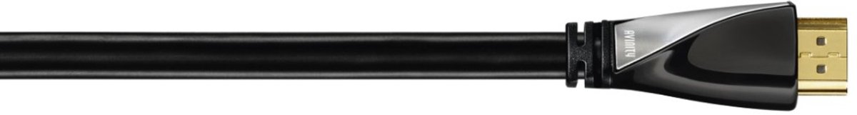 Avinity High Speed HDMI™-kabel Conn. - Conn. Filter Verguld Ethernet 2 M