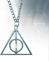 Deathly Hallows - Harry potter ketting - harry potter kleding - sieraden - passend bij oorbellen - necklace - Reliekien Van De Dood - Juwelen