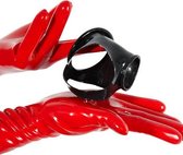 Latex Penisring En Ballstretcher - BDSM - Chastity