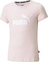 PUMA Essential Logo Meisjes T-Shirt - Maat 128