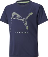 PUMA Active Sport Jongens T-Shirt - Maat 140