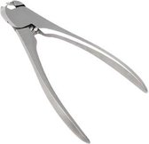 MEDLUXY Semi Pro - Nagelknipper Soft Koptang (kopknipper / dwarssnittang) - Classic - 12 cm (suwada, nageltang )