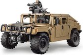 Cada Humvee 1/8 ofroader - Statische versie ( geen motoren ) - 100% Compatible met grote merken - Originele verpakking