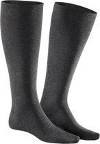 Kunert Fly & Care - heren kniekous - Anthrazit melange - maat 45-46