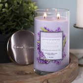 Colonial Candle – Classic Cylinder French Lavender - 538 gram