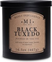 Colonial Candle – Manly Indulgence - Classic Black Tuxedo - 467 gram