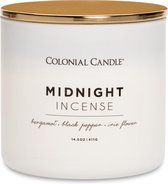 Colonial Candle – Pop Of Color Midnight Incense - 411 gram