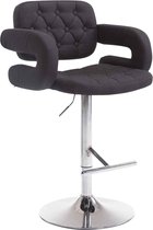Barkruk Moelv Stof C, Blauw