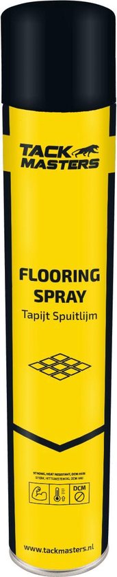 Tackmasters - Verspuitbare contactlijm - 22,1L drukvat - Flooring spray -  Tankje -... | bol.com