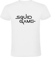 Squid Game | Heren T-shirt | Wit | Netflix | Serie | Survival Game | Drama