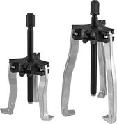 JBM Tools | omkeerbare trekkers, claw korte en lange 3-armig