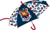 Paw Patrol Paraplu | Kinder paraplu | Paw Patrol Chase | Chase | Rood handvat