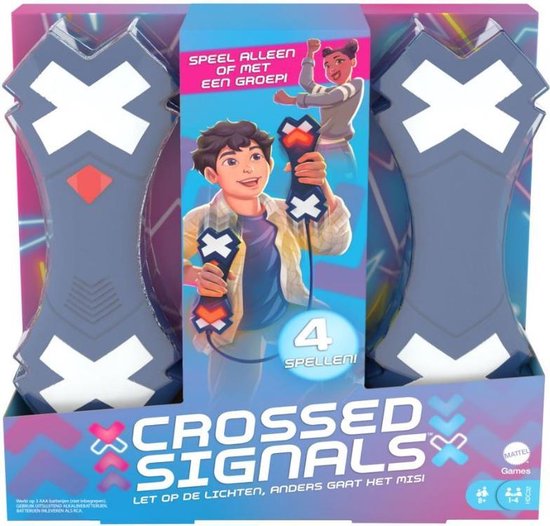 Afbeelding van het spel Crossed Signals - Franstalig