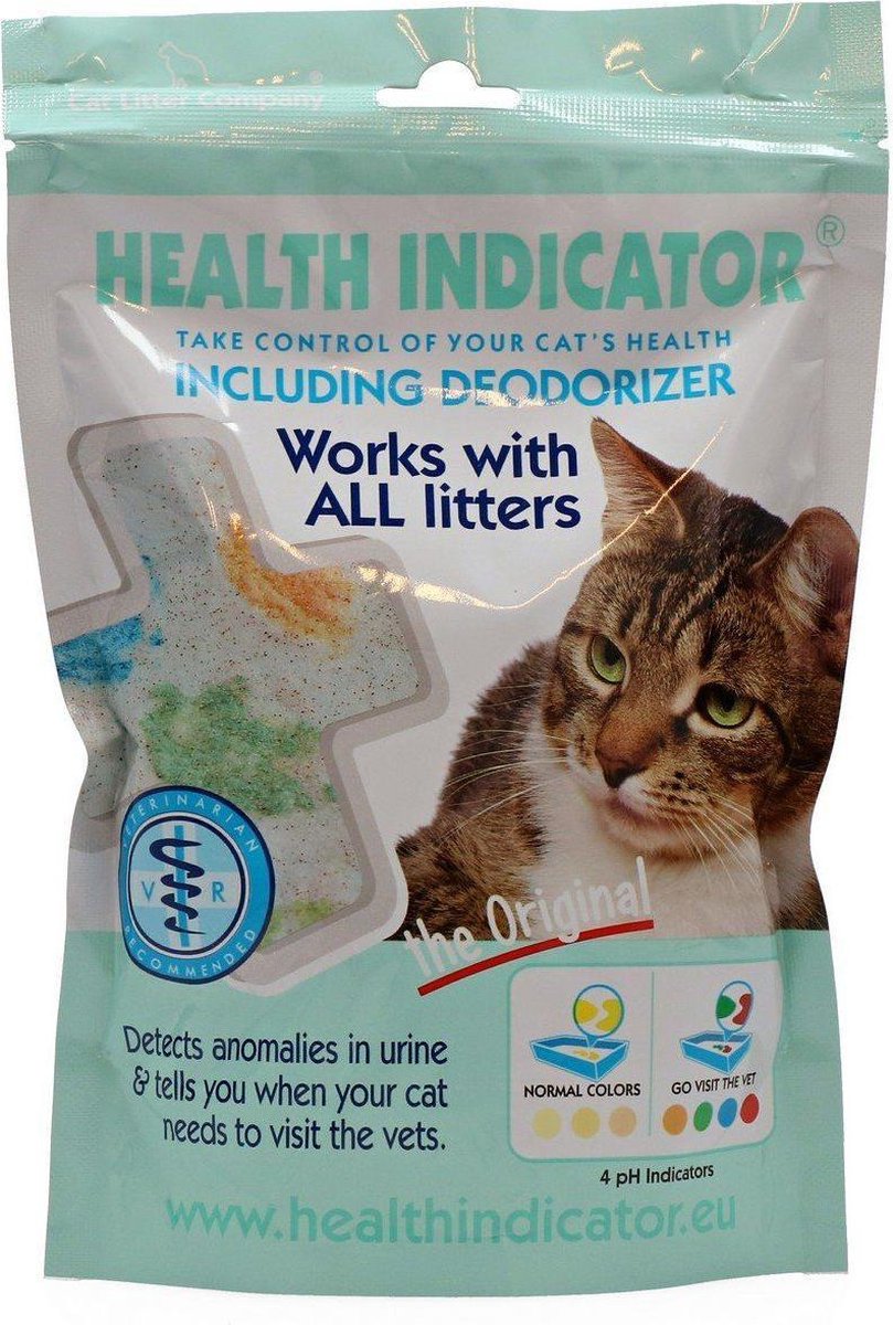 Cat Litter Company Health Indicator bol