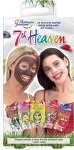 Montagne Jeunesse Gezichtsmaskers 7th Heaven Dames Wit 5 Stuks