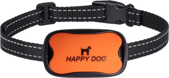 vitaliteit achterzijde Beknopt HAPPY-DOG Blafband Voor Honden - Anti Blaf Apparaat - Diervriendelijk -  Zonder Schok -... | bol.com