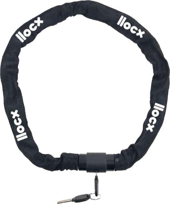 LLOCX fiets kettingslot – 1 Meter – 5mm