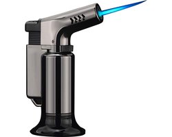 Hawwa 's ® Creme Brulee Brander-Torch Lighter-Grijs-Gasbrander